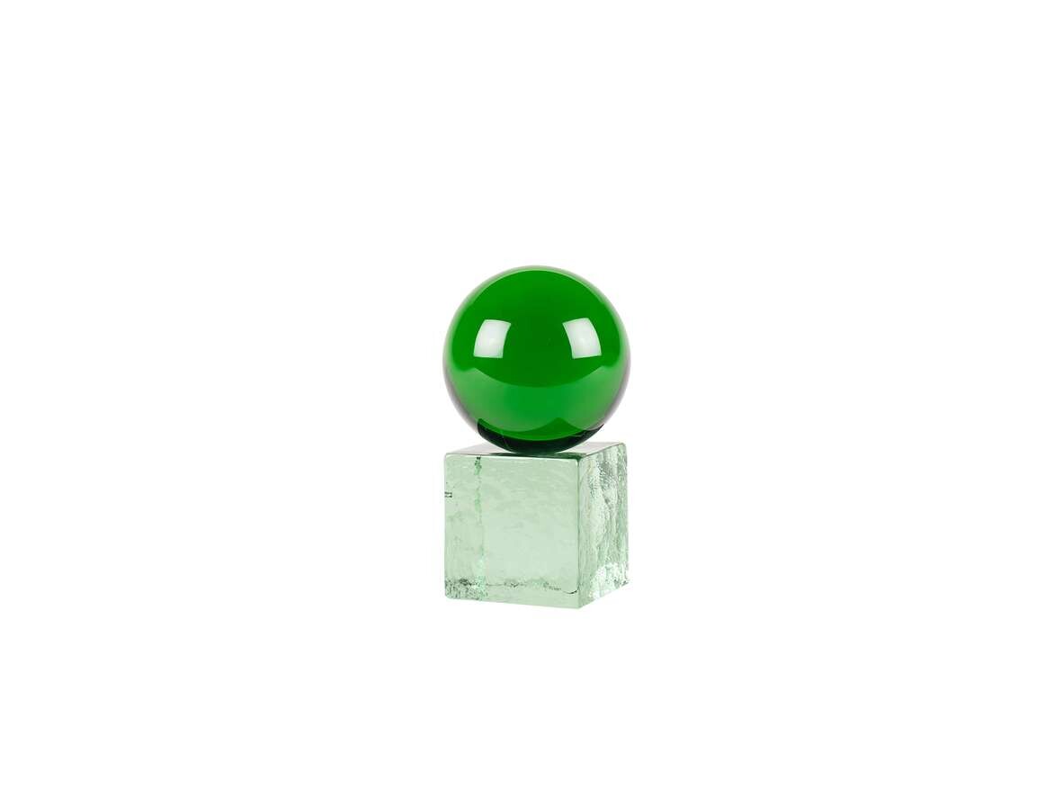 Swedish Ninja – Oh My Mini Sculpture Green/Verde