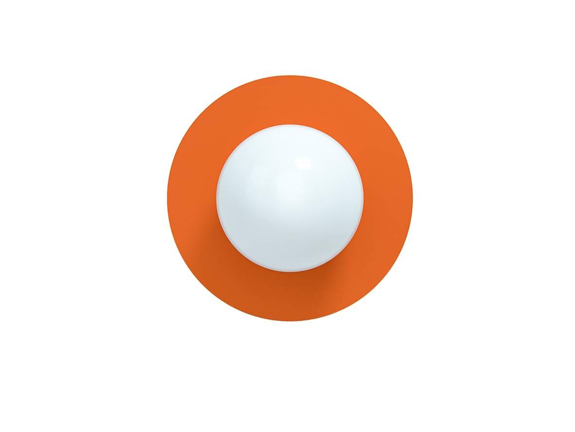 Swedish Ninja – Candy Big Circle 360 L Vägglampa Zesty Orange