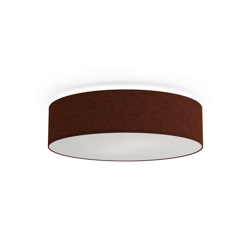 Zdjęcia - Żyrandol / lampa Belid  Soft Lampa Sufitowa Ø44 Rust Wool Tkanina 