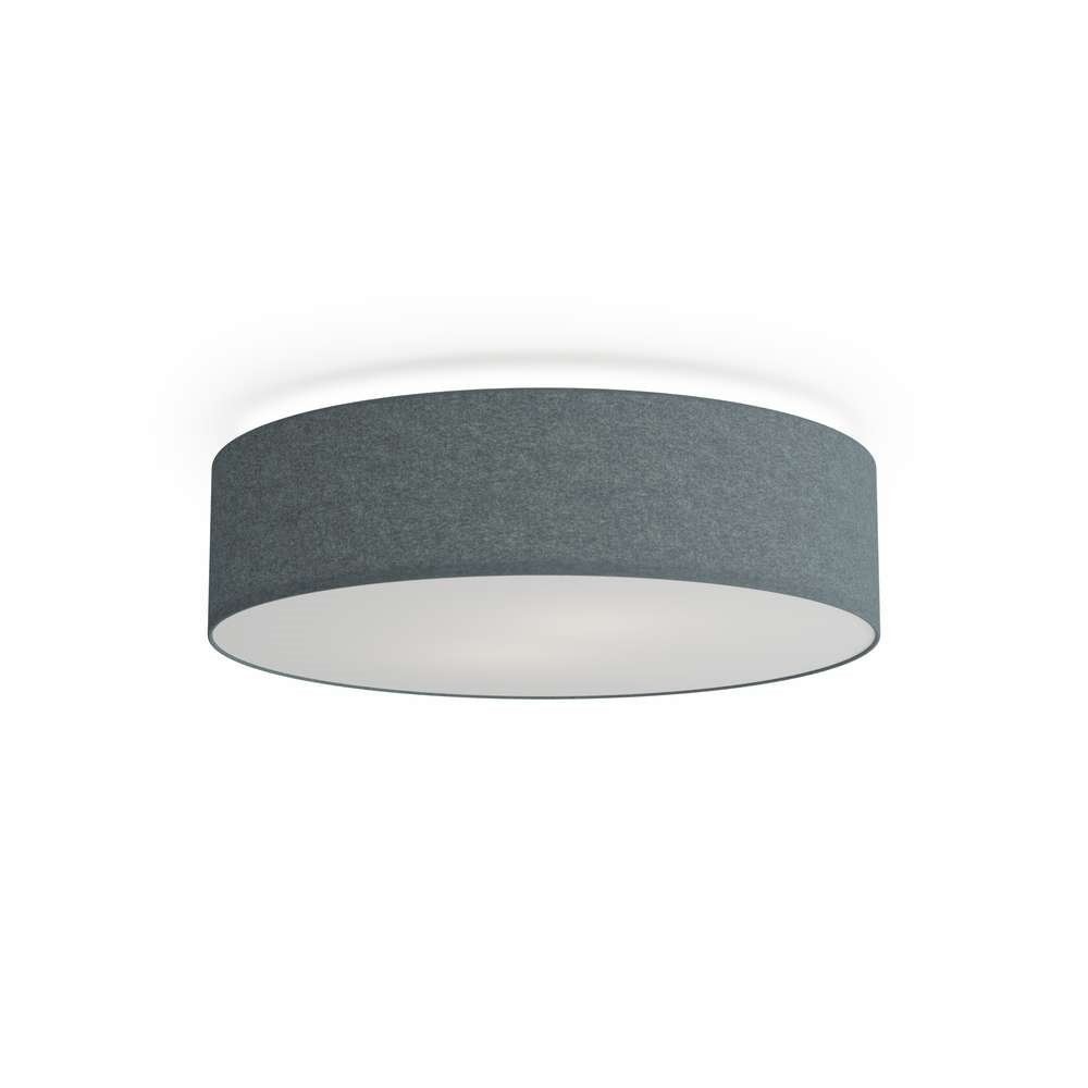 Zdjęcia - Żyrandol / lampa Belid  Soft Lampa Sufitowa Ø44 Blue Wool Tkanina 