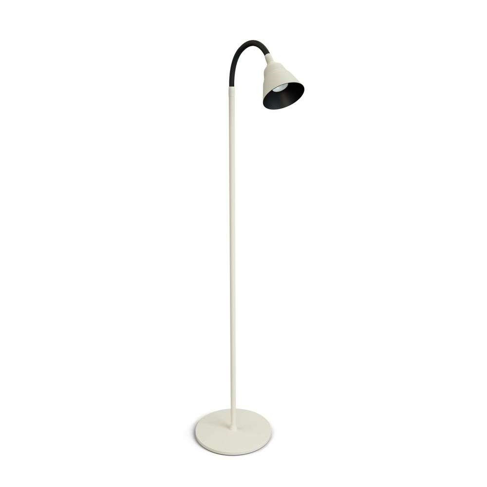 Herstal – Relief Gulvlampe White