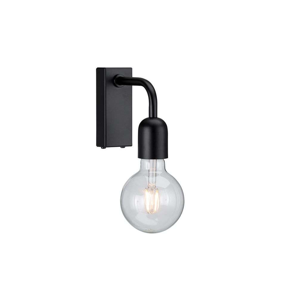 Belid – Regal 1 Vägglampa Matt Black