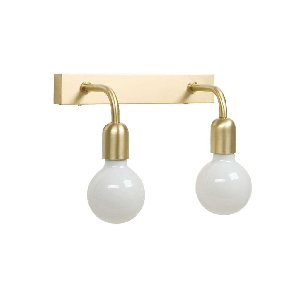 Belid – Regal 2 Vägglampa Brushed Brass