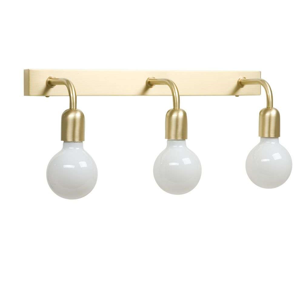 Belid – Regal 3 Vägglampa Brushed Brass