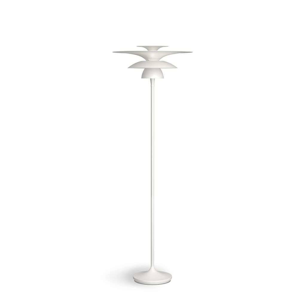 Belid – Picasso Golvlampa H149 Matt White Belid