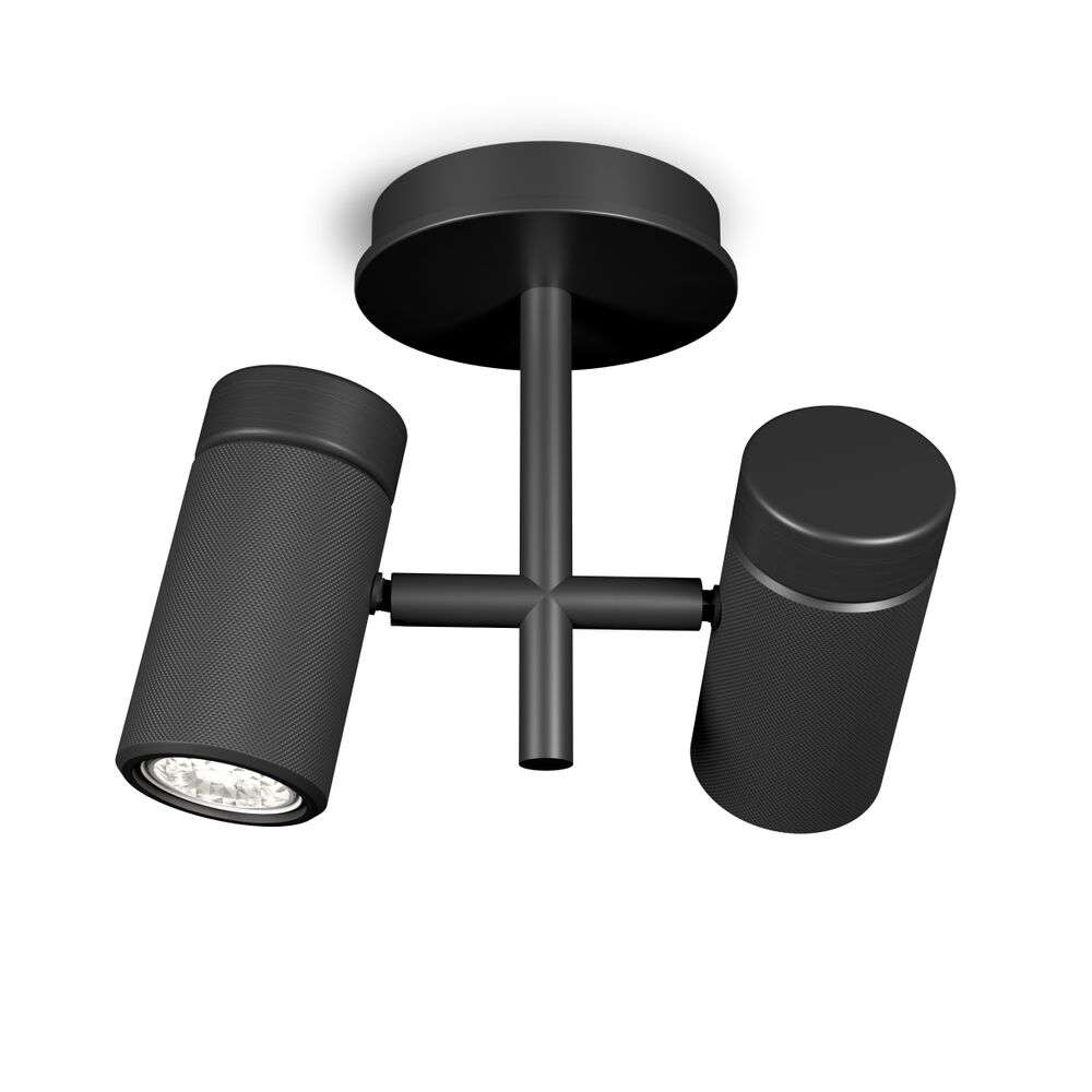 Herstal – Holder 2 Loftlampe Black