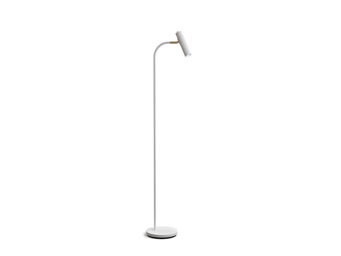 Belid – Slender Golvlampa White/Brass