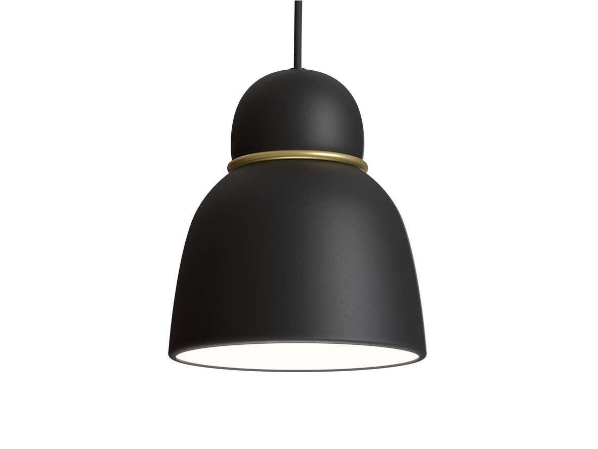 Belid – Bird Taklampa Ø17,3 Black/Brass