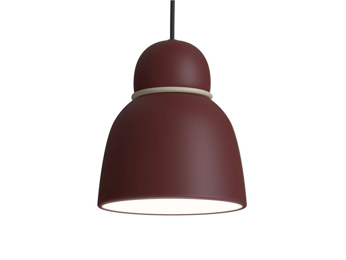 Belid – Bird Taklampa Ø17,3 Dark Red/Sand