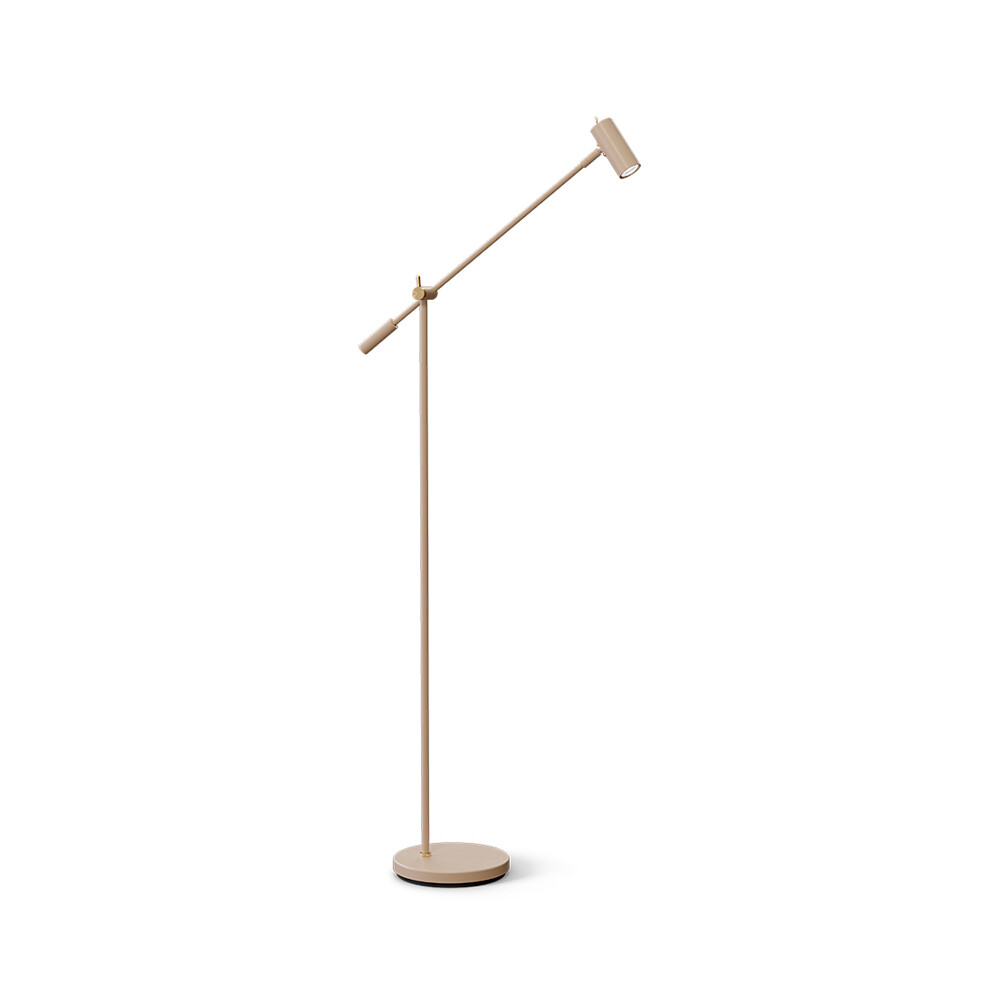 Belid - Cato Lampadaire Dim. Nougat/Laiton