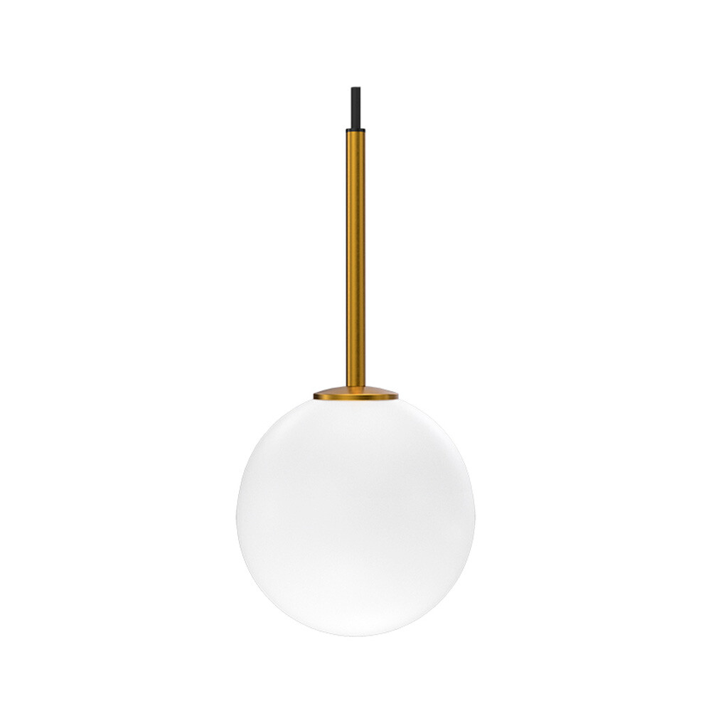 Herstal - Ballon Pendant Satin Brass