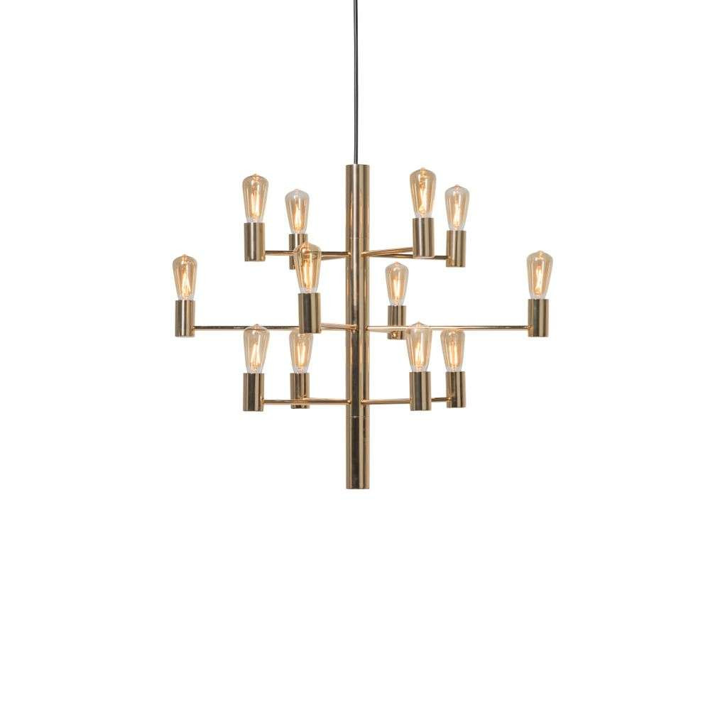 Herstal - Manola 12 Krona Satin Brass Herstal