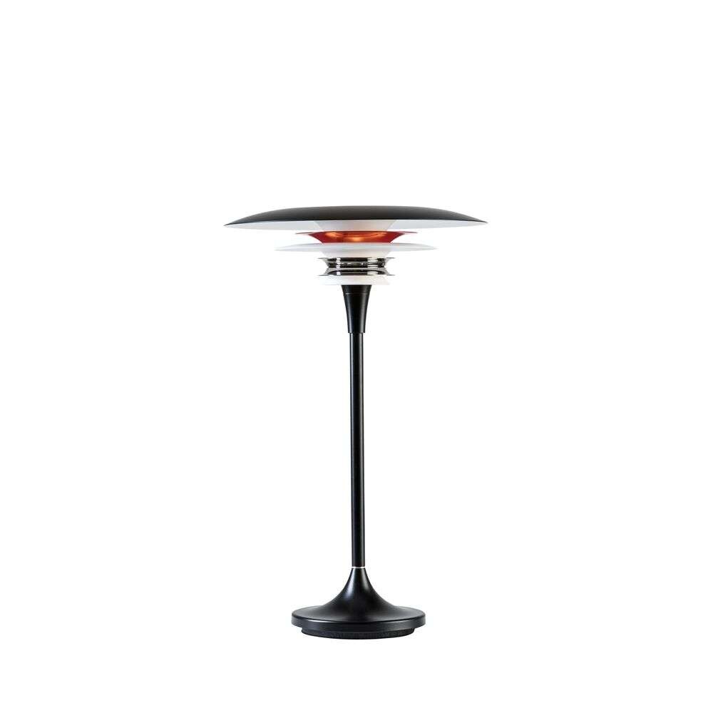 Belid – Diablo Bordslampa Ø30 Matt Matt Black/Glossy Red