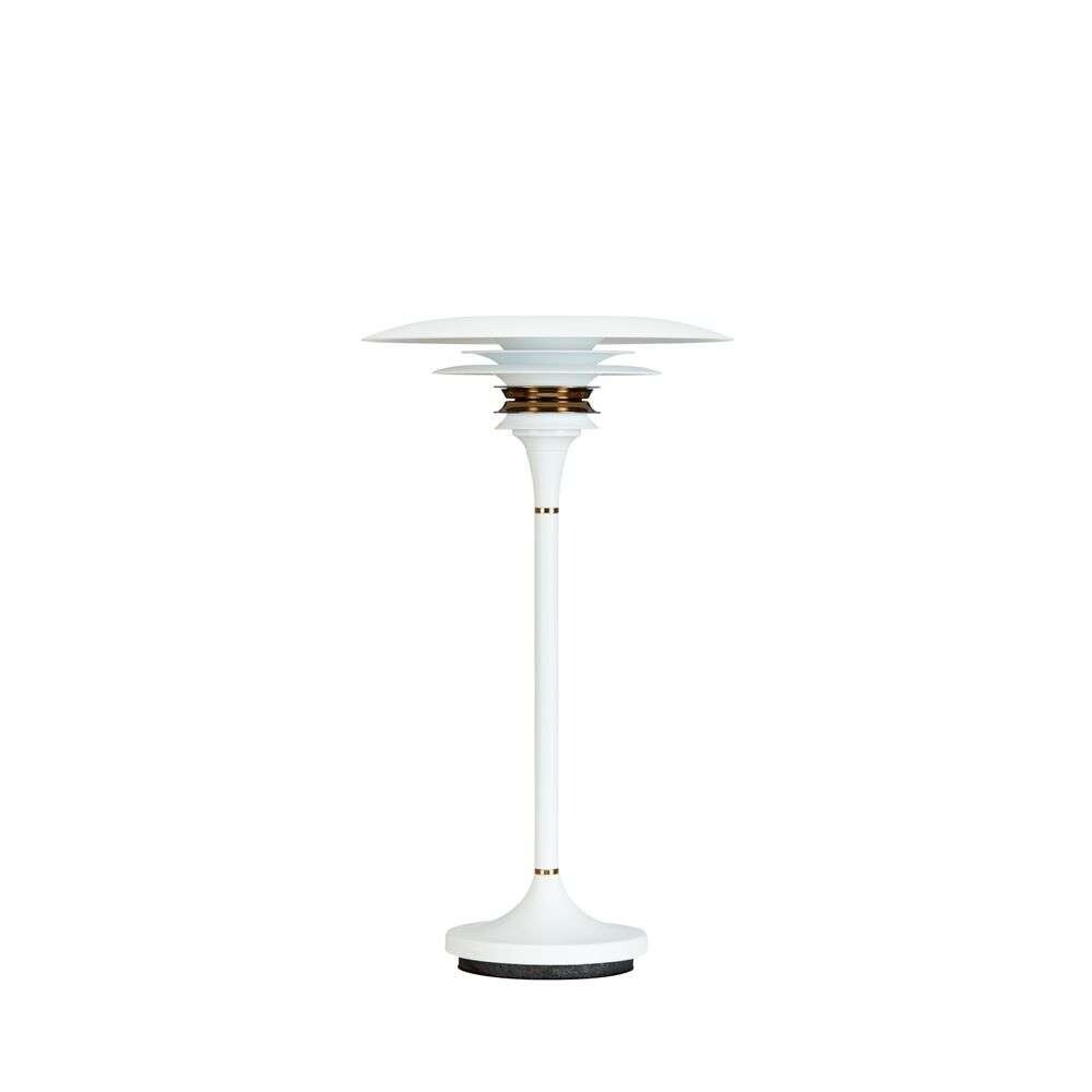 Belid – Diablo Bordslampa Ø30 White/Brass