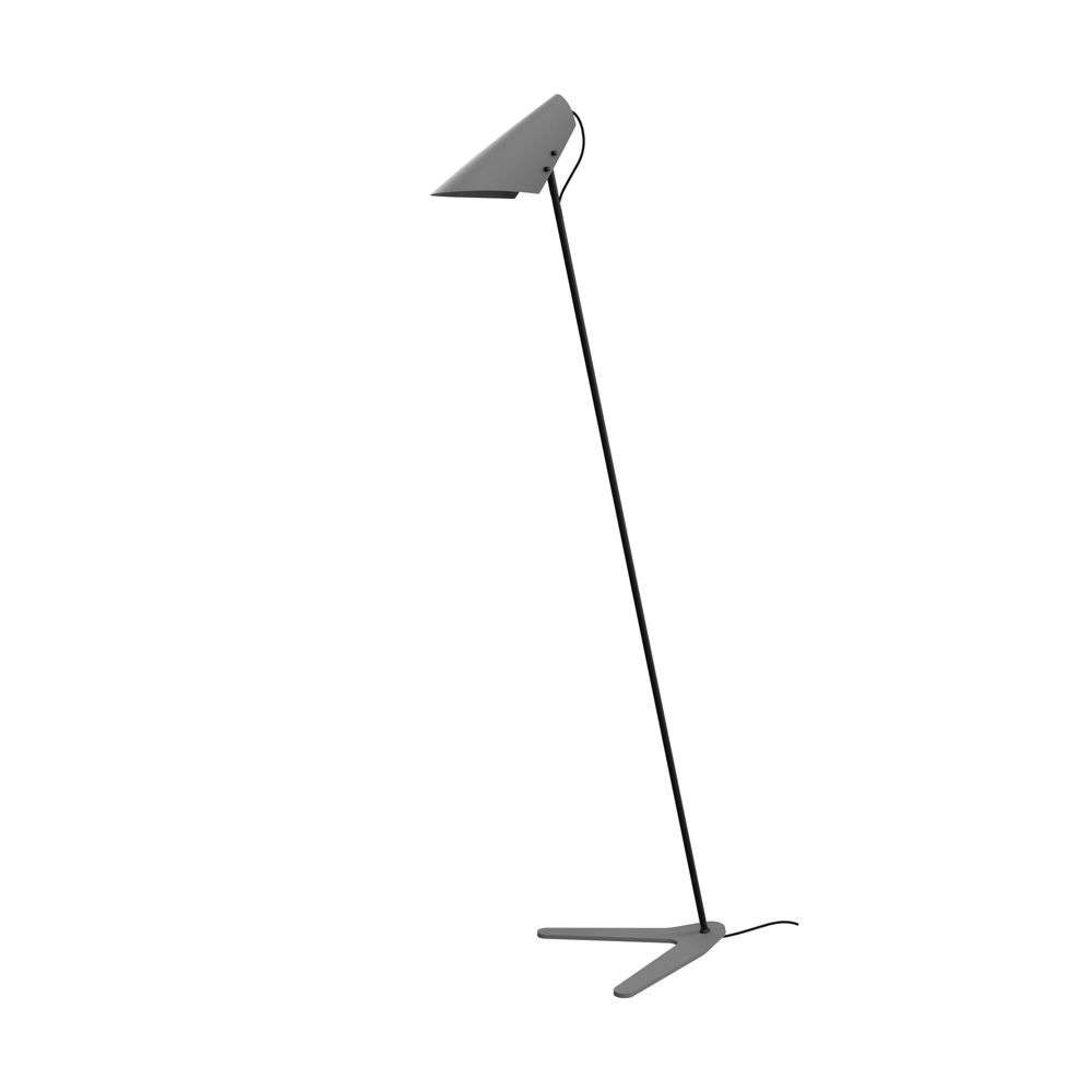 Belid Vincent Gulvlampe Concrete/Black