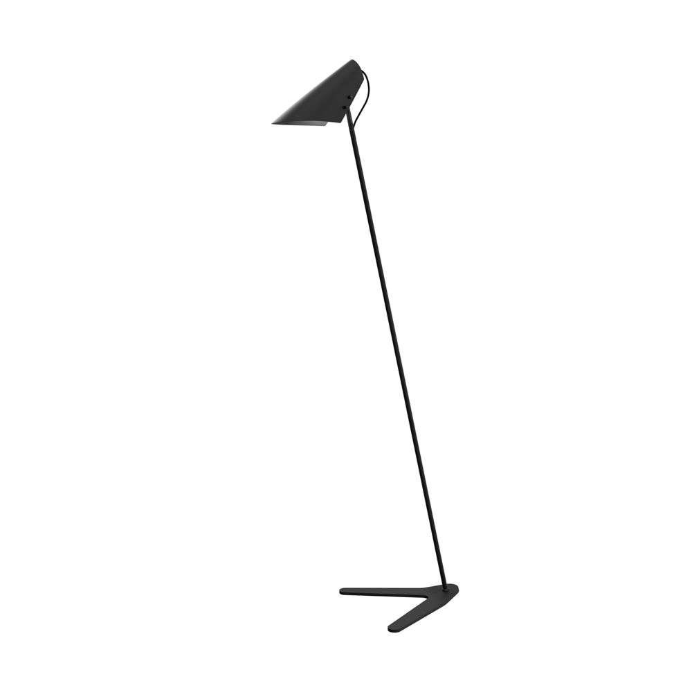 Belid – Vincent Golvlampa Black Belid