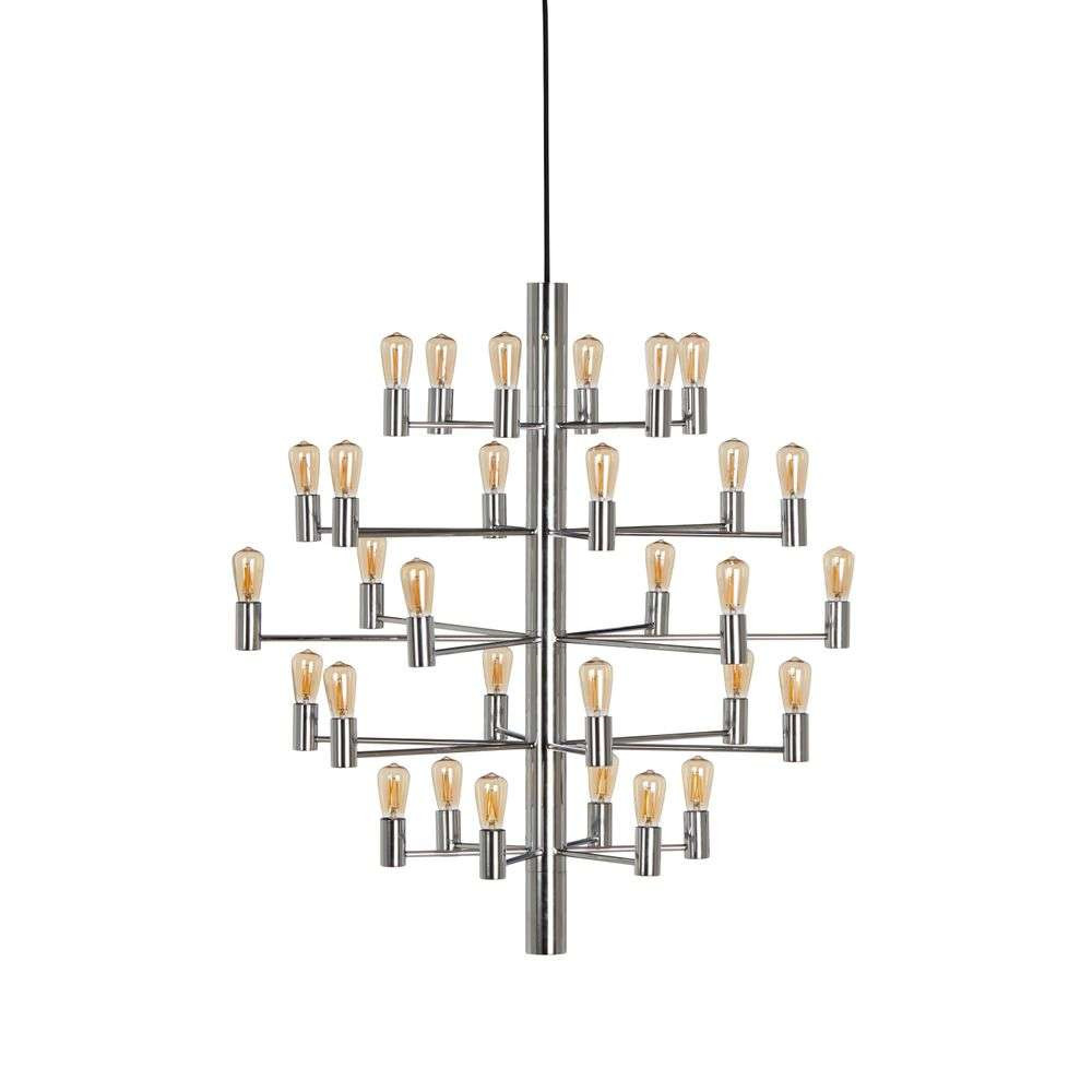 Herstal – Manola 30 Lysekrone Chrome