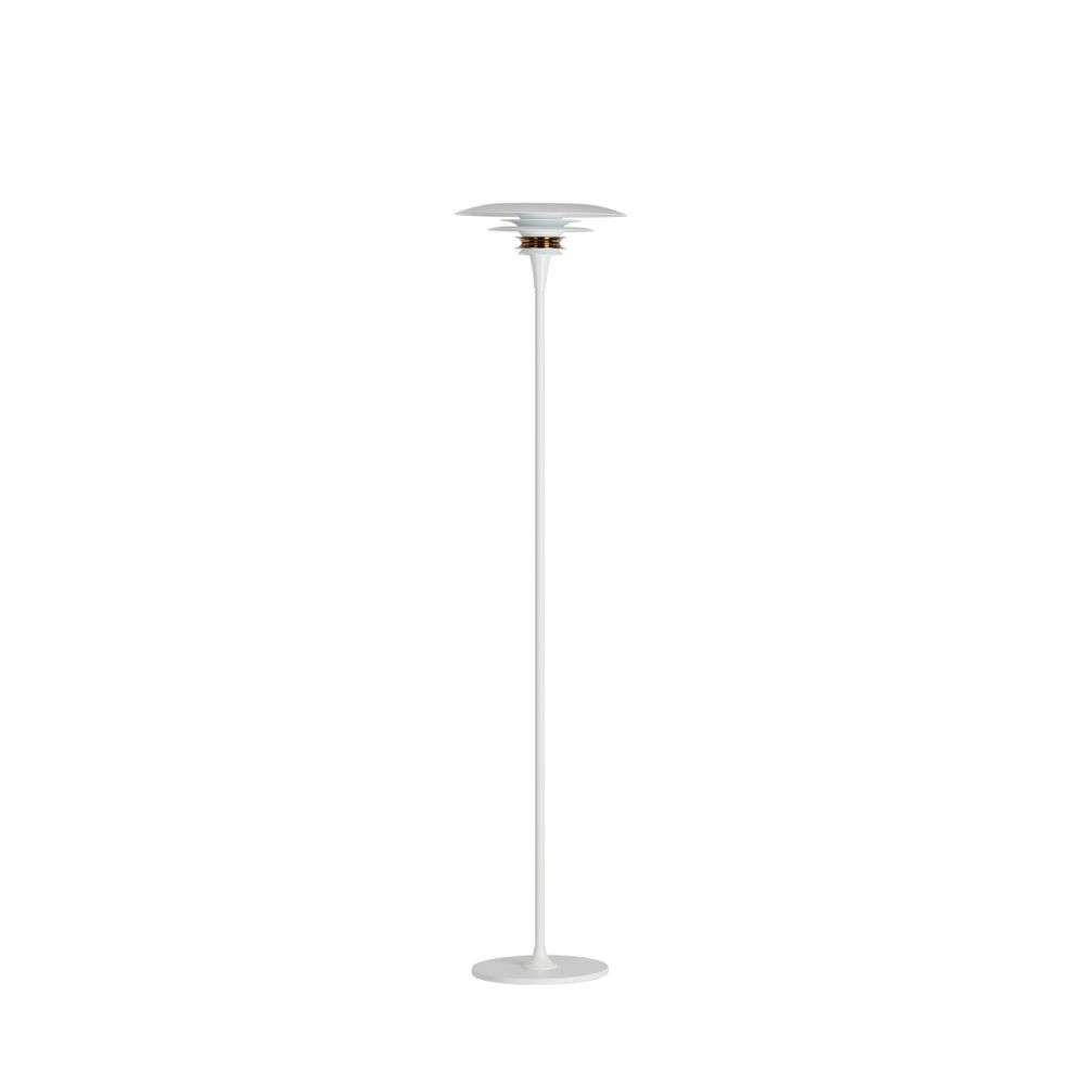 Belid Diablo Gulvlampe Ø300 White/Brass