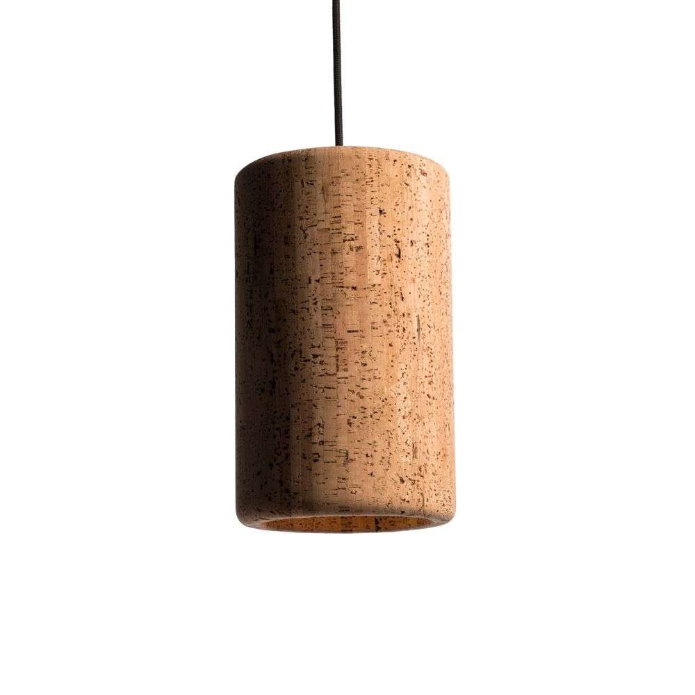 Belid – Porto Taklampa L Ø18 Black/Cork