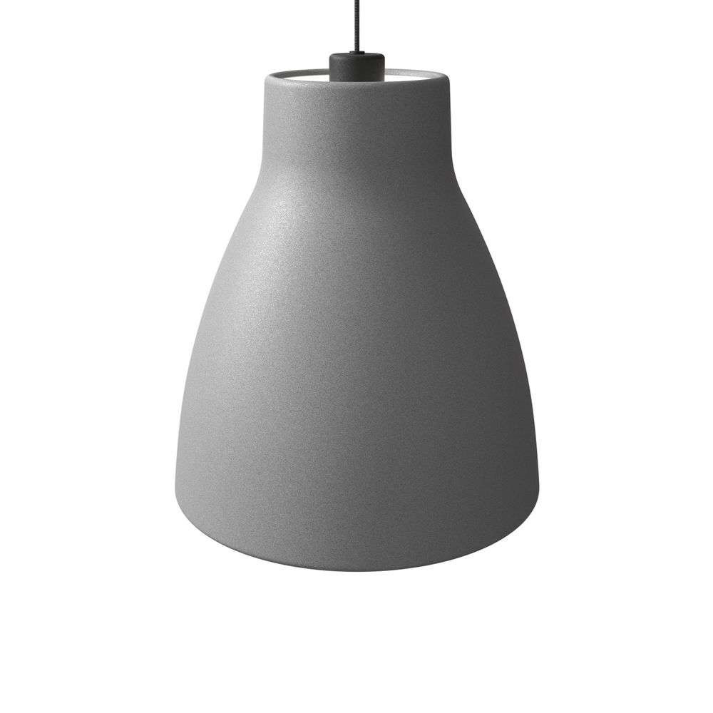 Belid Gong Pendel Ø320 Concrete/Black