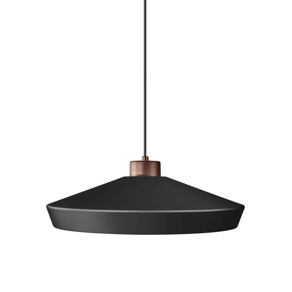 Herstal – Edge Taklampa Large Svart