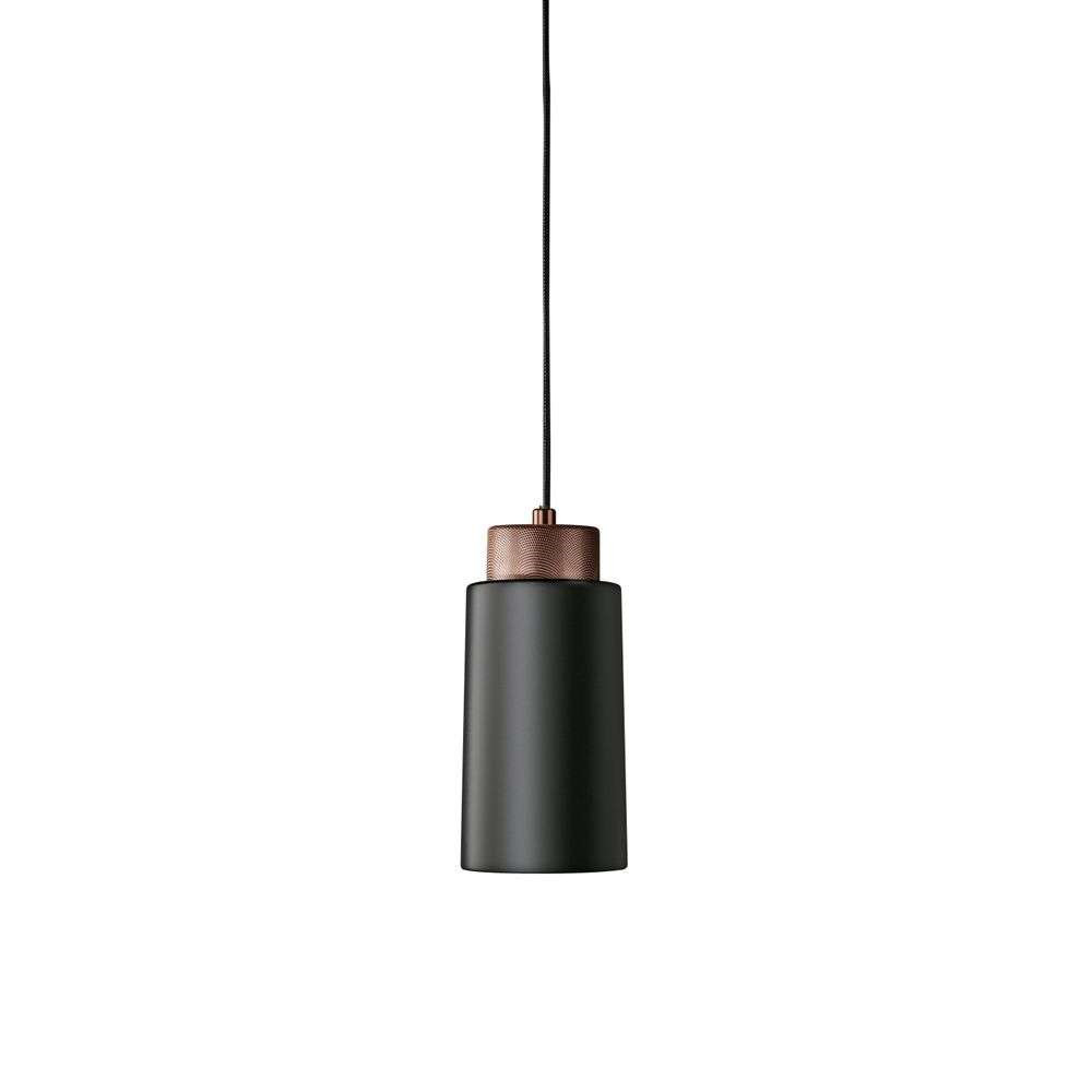 Herstal – Edge Taklampa Small Svart