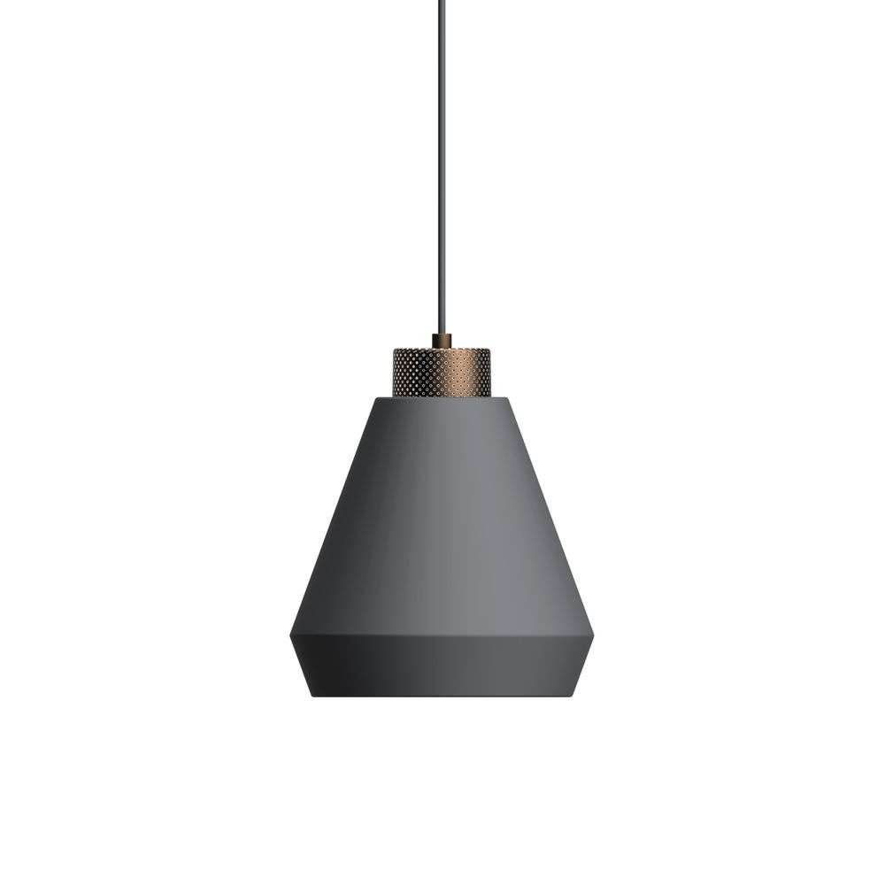 Herstal – Edge Taklampa Medium Graphite