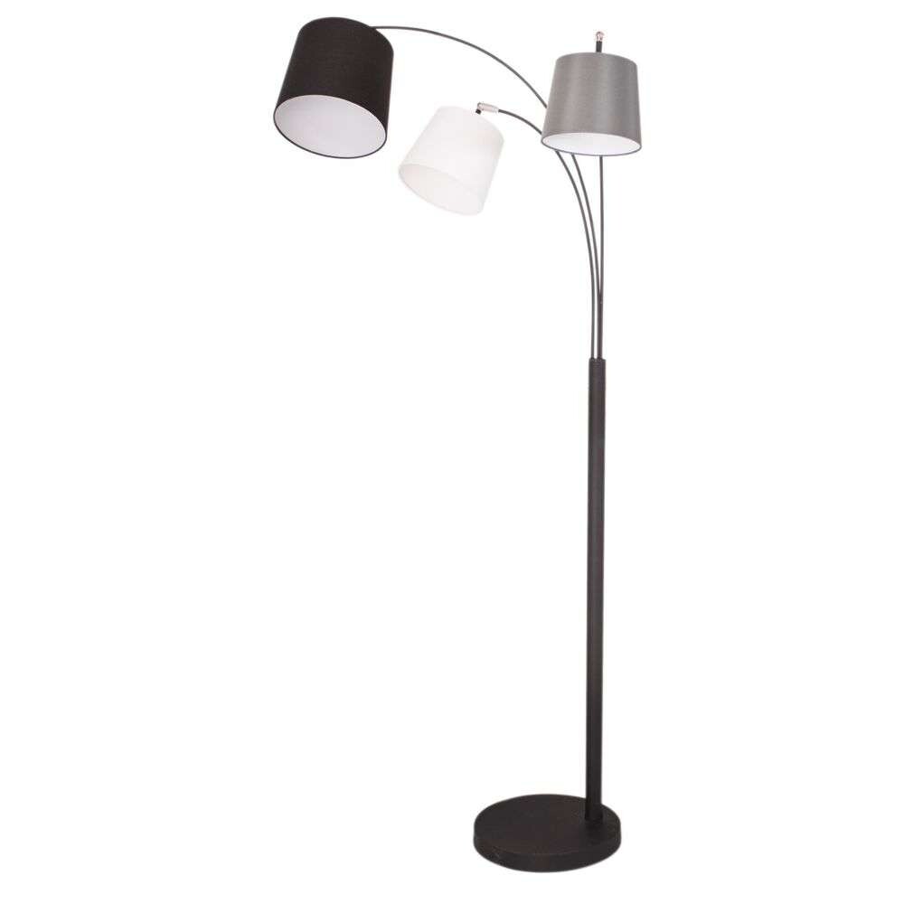 By Rydéns – Foggy 3 Gulvlampe Sand/Black By Rydéns