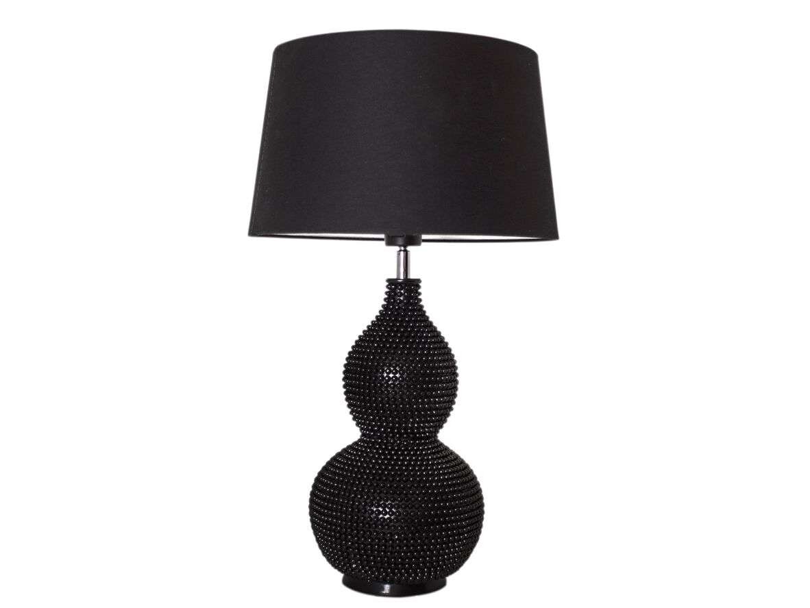 By Rydéns – Lofty Bordslampa Matt Black/Black