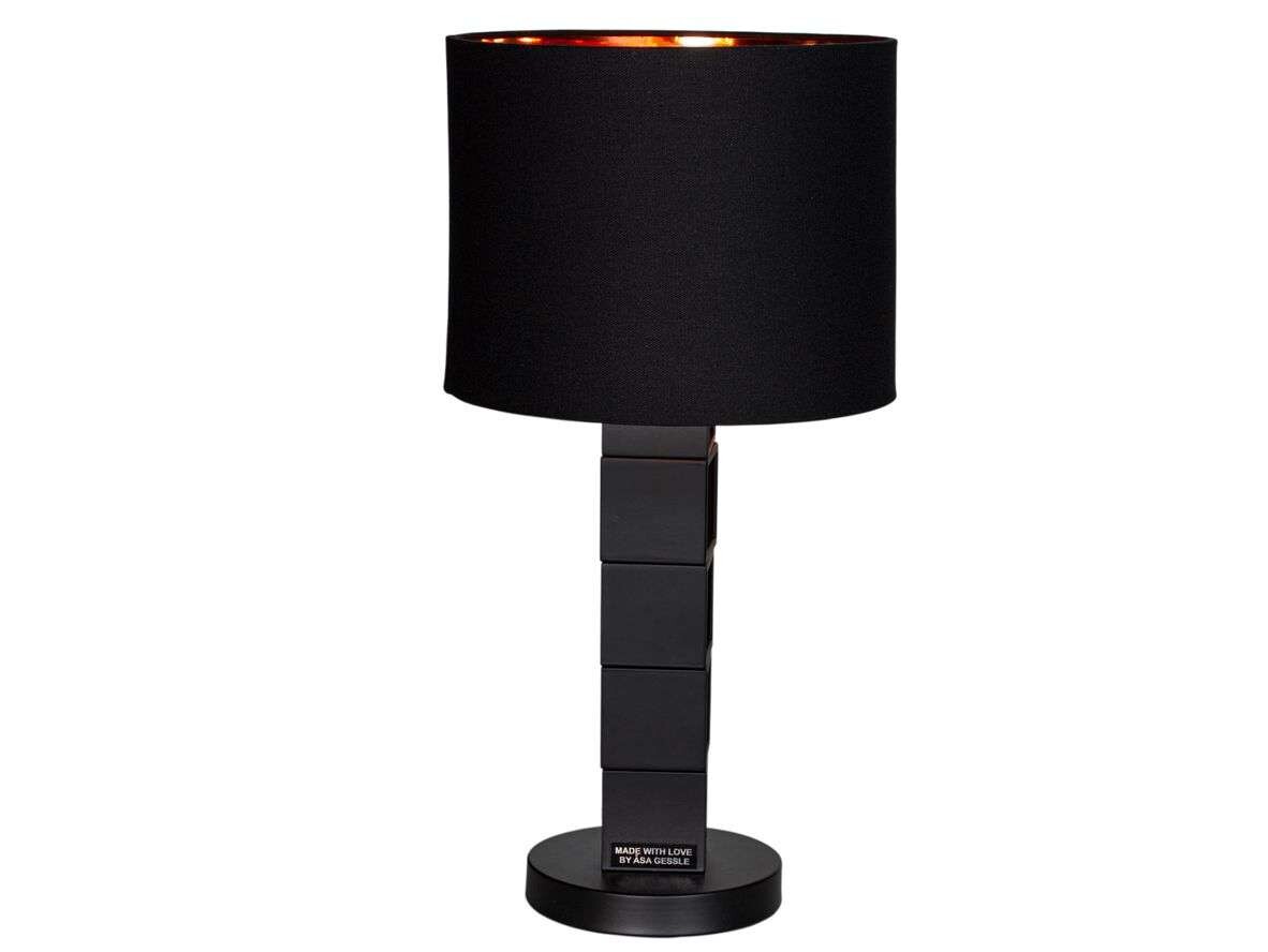 By Rydéns – Hello Sunshine Bordslampa Matt Black By Rydéns