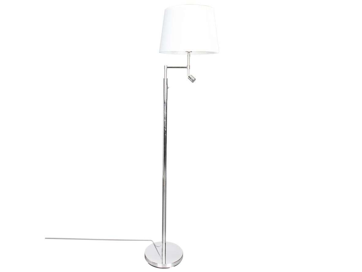 By Rydéns – Orlando Golvlampa Chrome/White By Rydéns