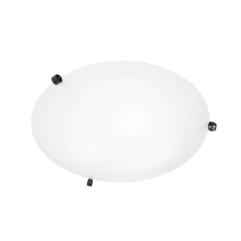 Konsthantverk – Ögla Plafond Ø55 Black/White Konsthantverk