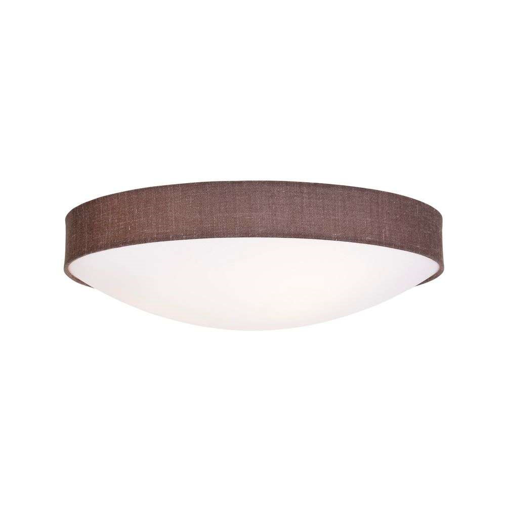 Konsthantverk Kant Loftlampe Ø45 Almelin Brown