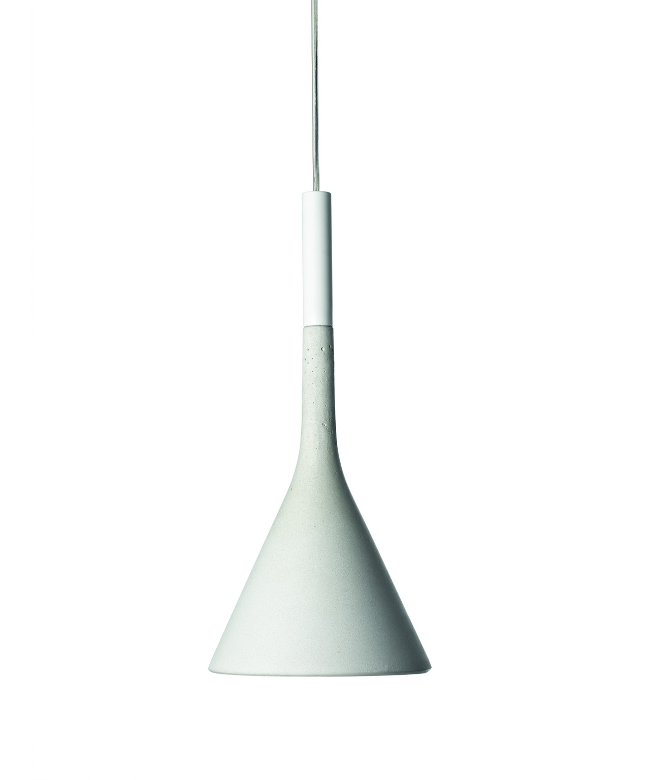 Foscarini – Aplomb Pendel G9 Hvid 2m ()