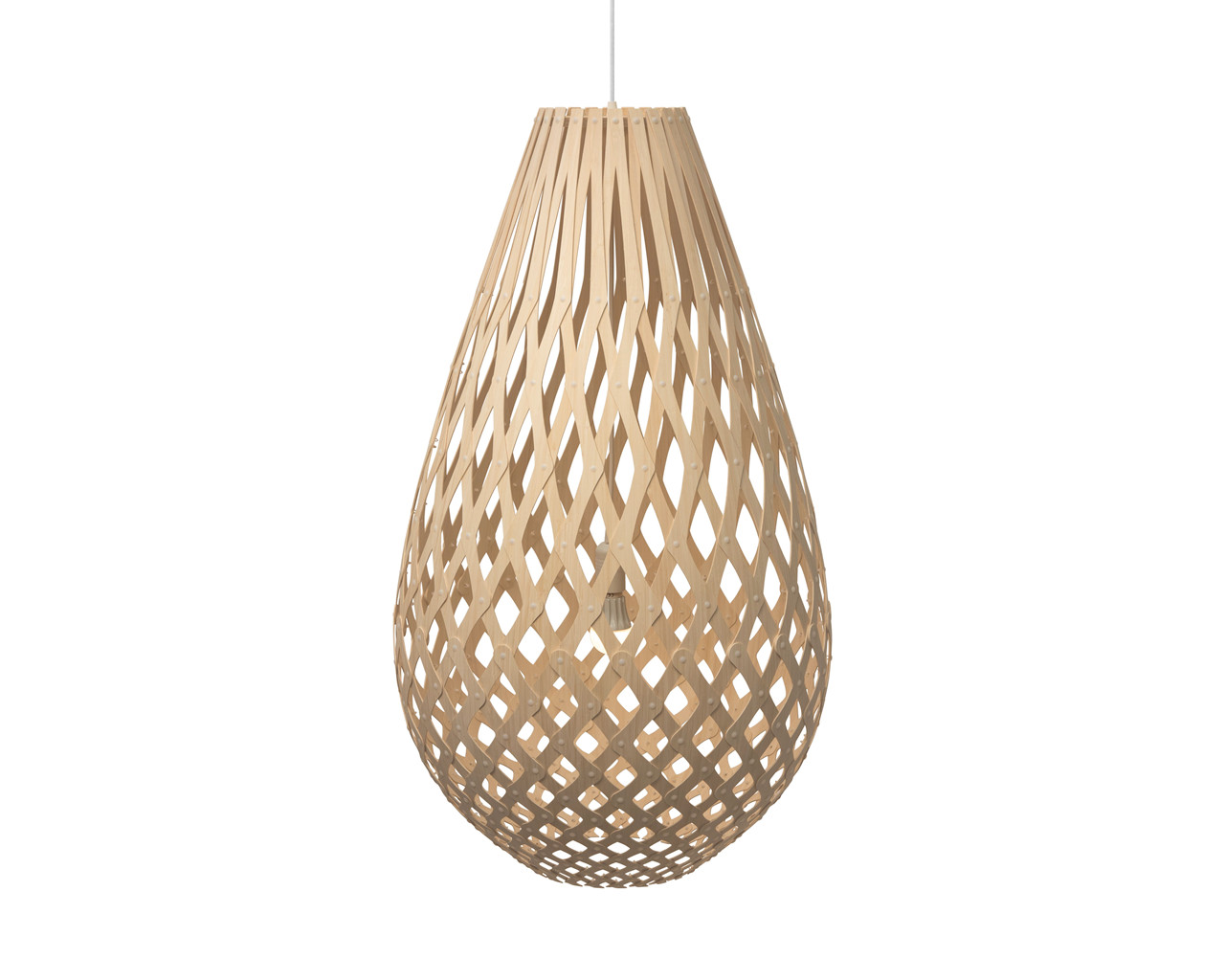 David Trubridge – Koura Taklampa H100 (Bambu)