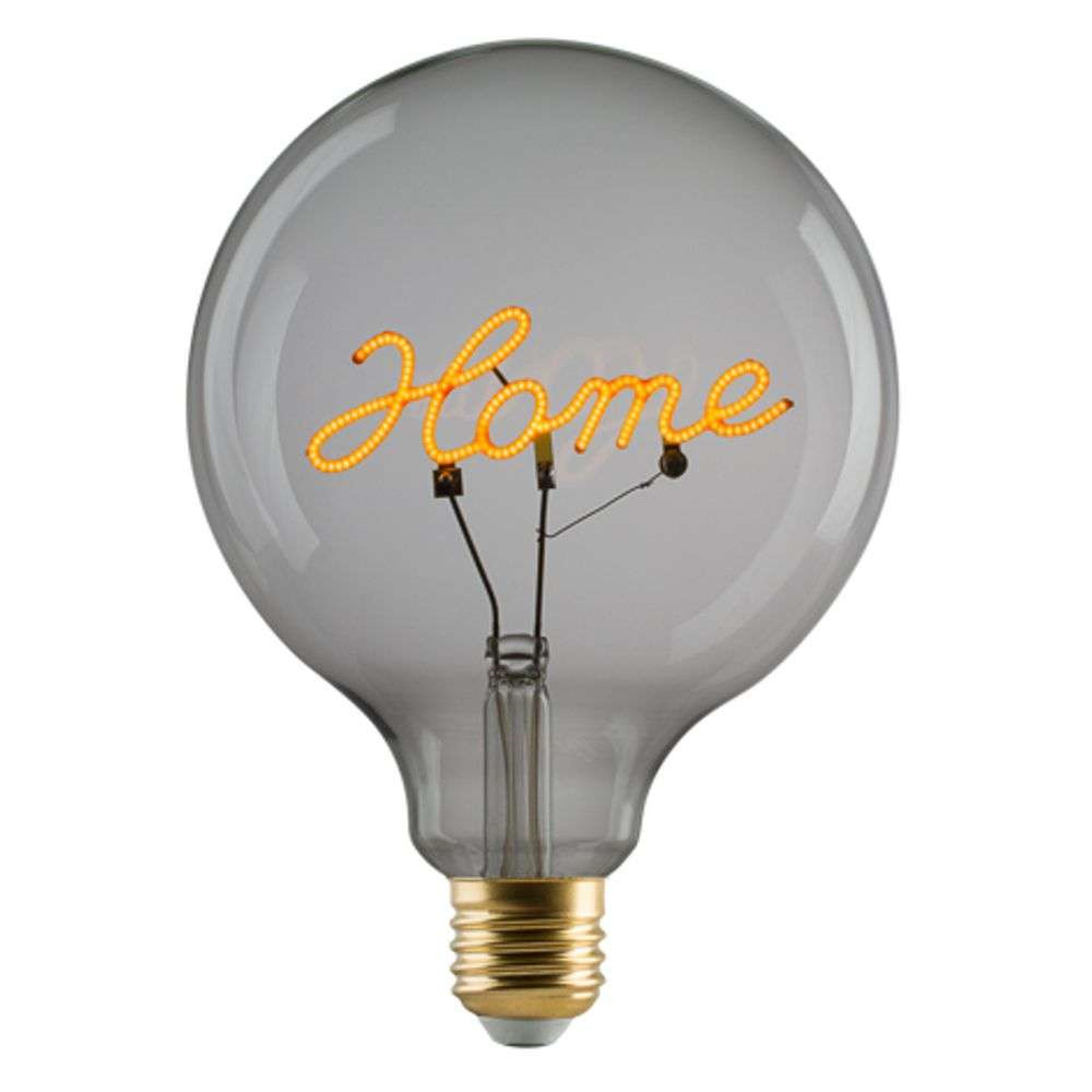 e3light Pære LED 4W Clear Home Ø125 2000K Dæmpbar E27