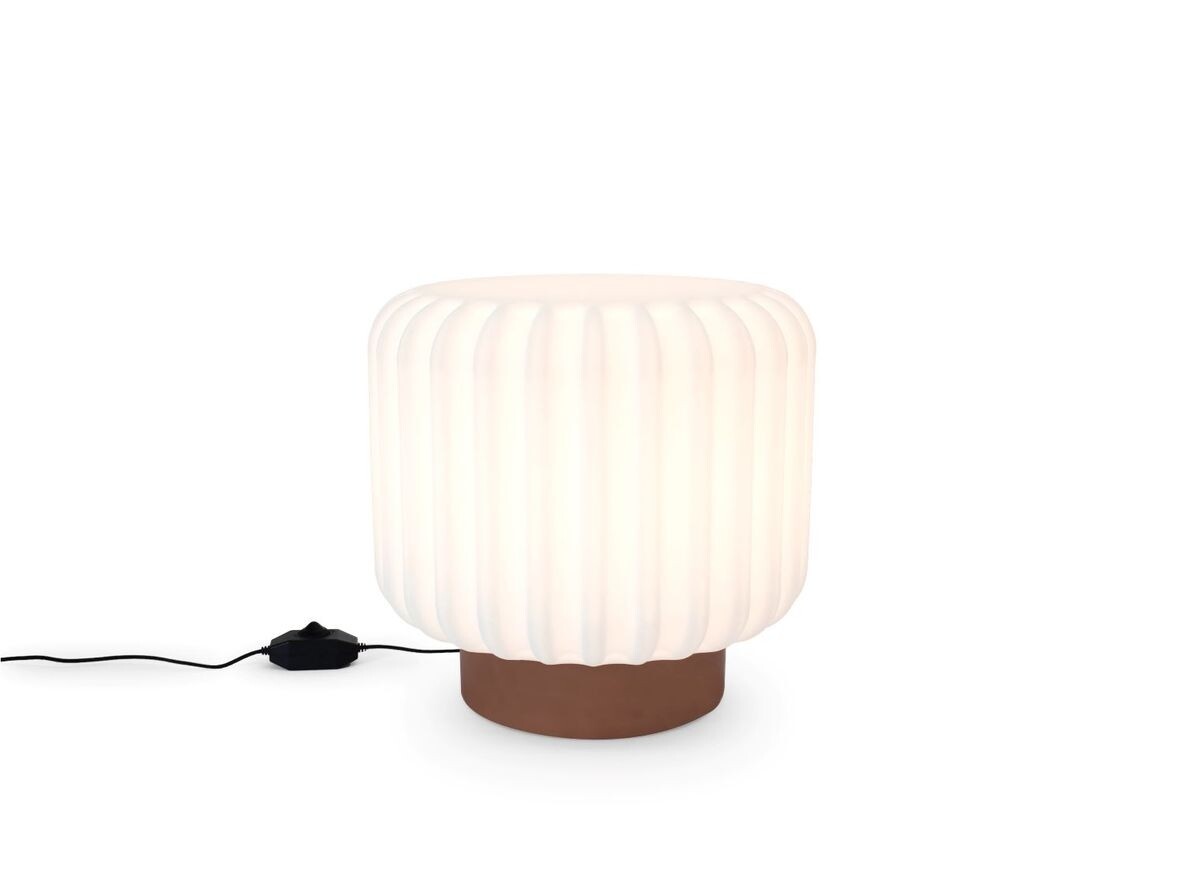 Atelier Pierre – Dentelles Wide XL Bordslampa Dim. Terra