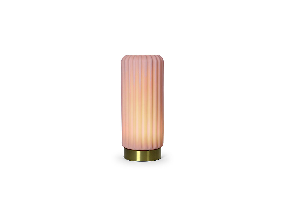 Atelier Pierre – Dentelles 29 Portable Bordslampa Ø12 Strawberry/Gold