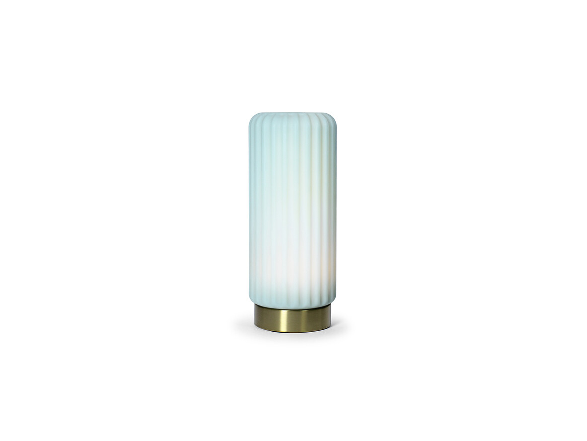 Atelier Pierre – Dentelles 29 Portable Bordslampa Ø12 Pistachio/Gold