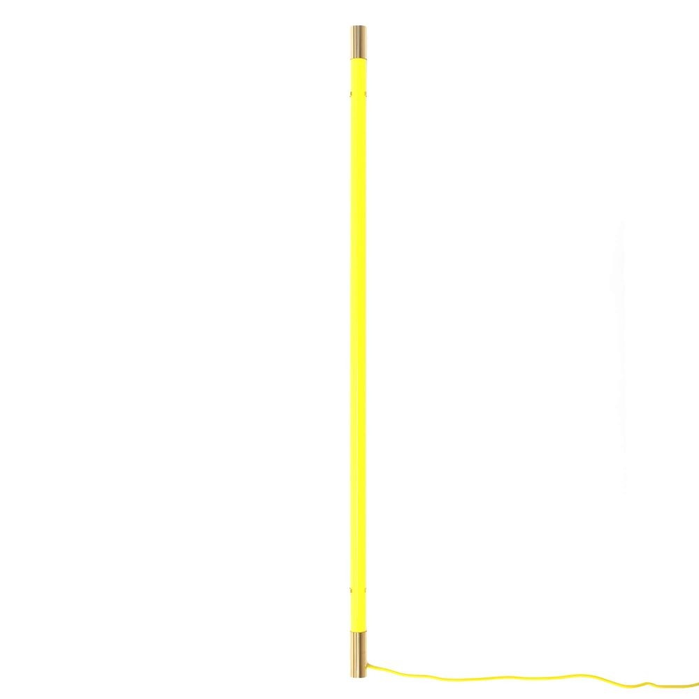 Seletti – Linea LED Lamp Yellow/Gold