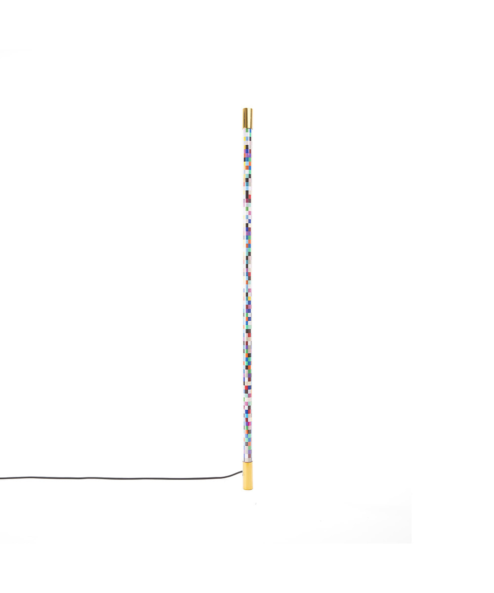 Linea Pixled LED-væglampe, multifarvet