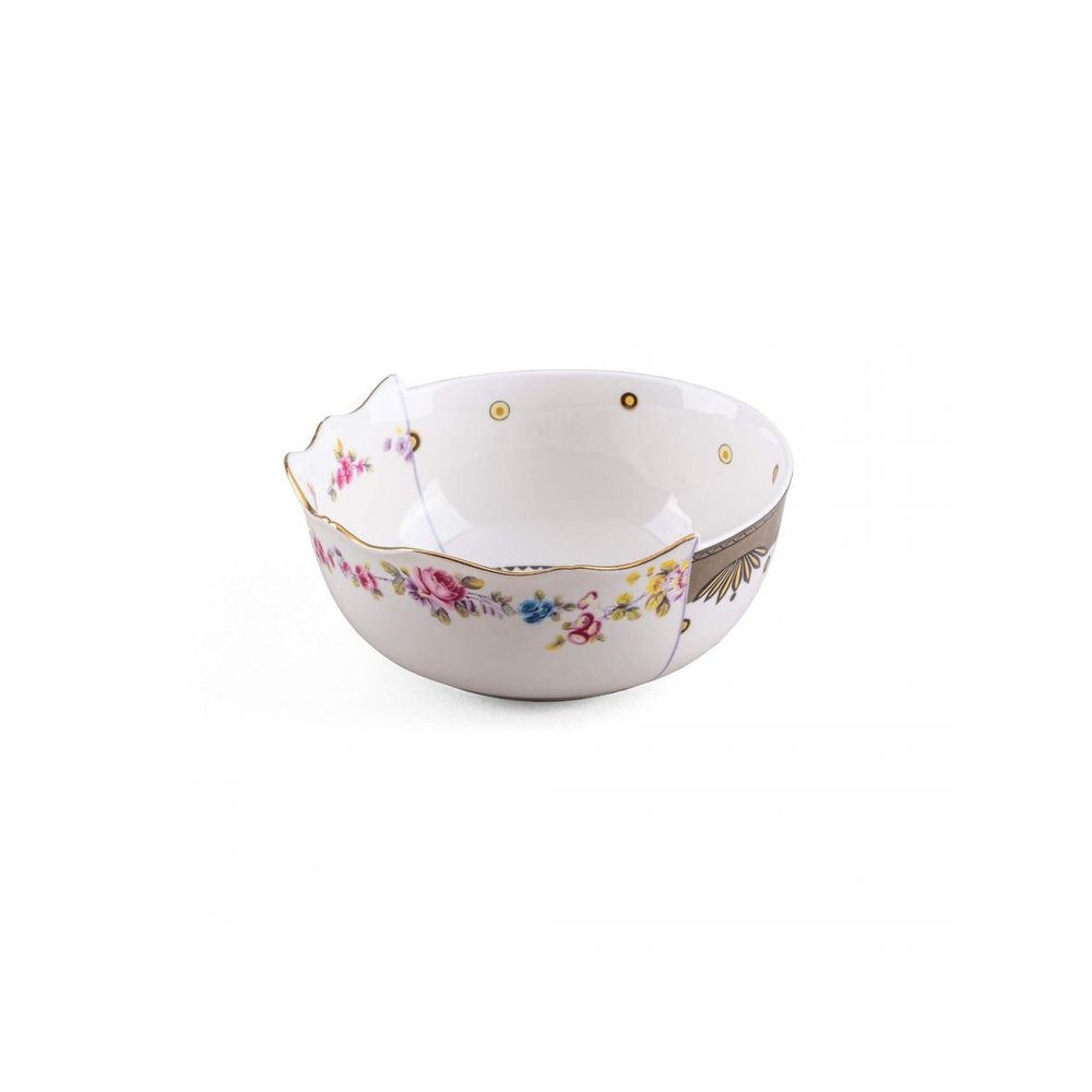 Seletti – Hybrid-Saylac Bowl In Porcelain