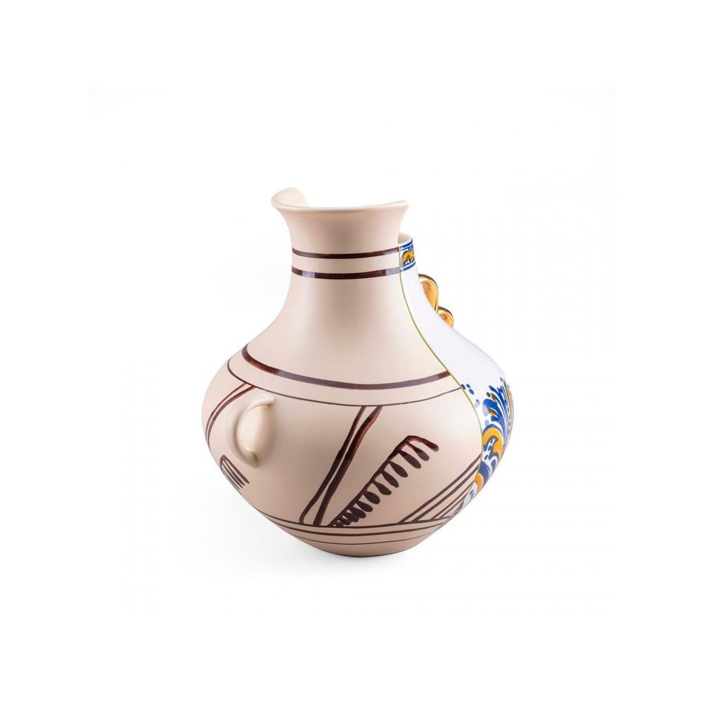 Seletti – Hybrid Nazca Vase In Porcelain