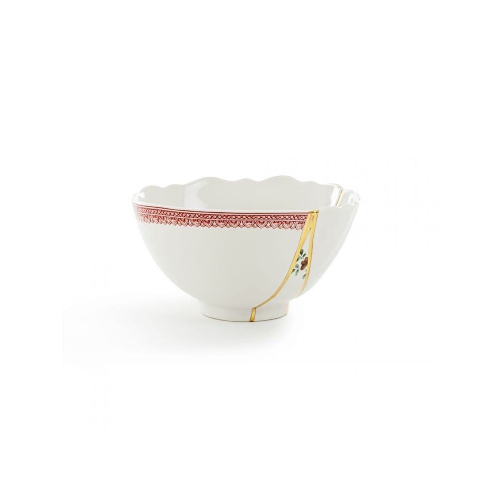 Seletti – Kintsugi N’1 Bowl In Porcelain