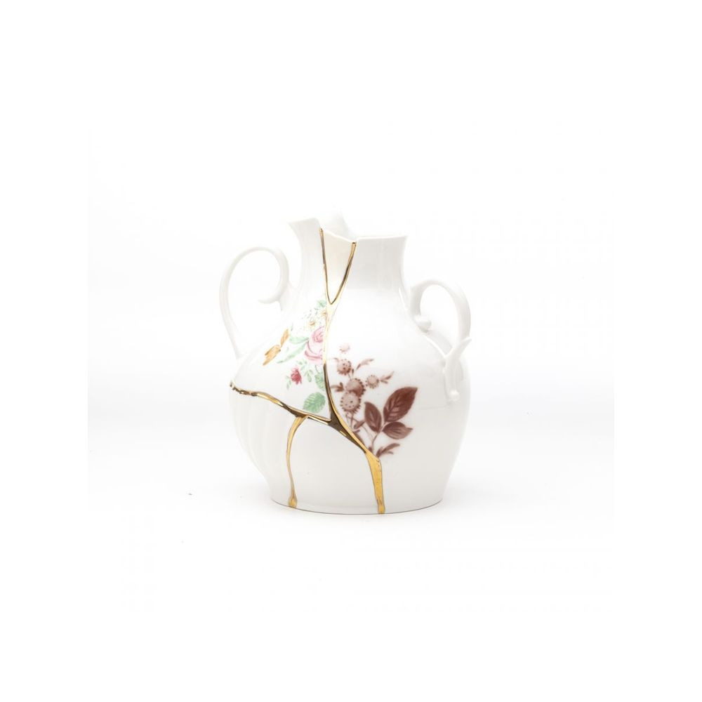 Seletti Kintsugi Vase Small In Porcelain