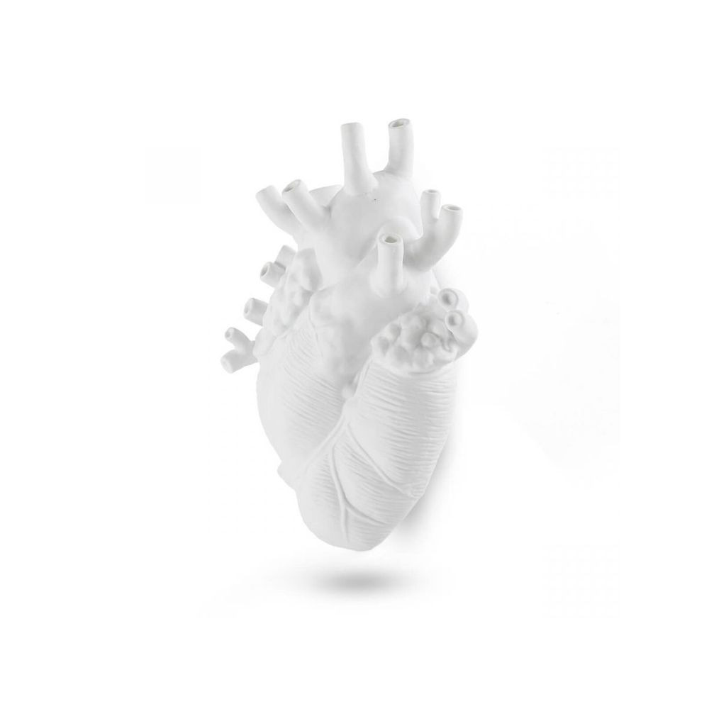 Bilde av Seletti - Love In Bloom Giant Resin Heart Vase Seletti