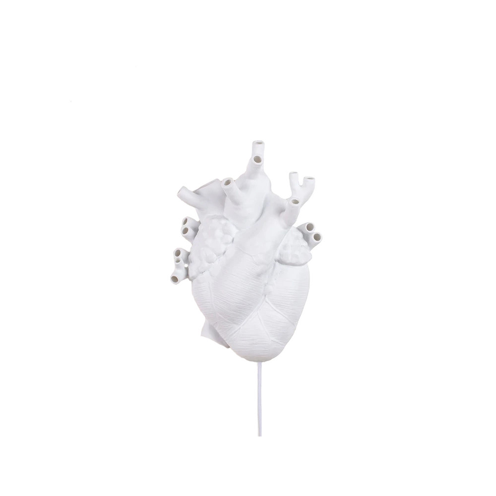Seletti – Heart Vägglampa