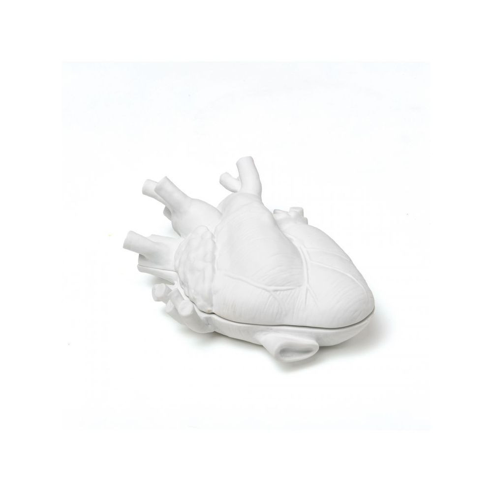 Seletti – Porcelain Container With Heart ”Love In A Box”