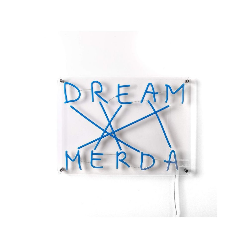 Seletti – Dream-Merda LED-Sign