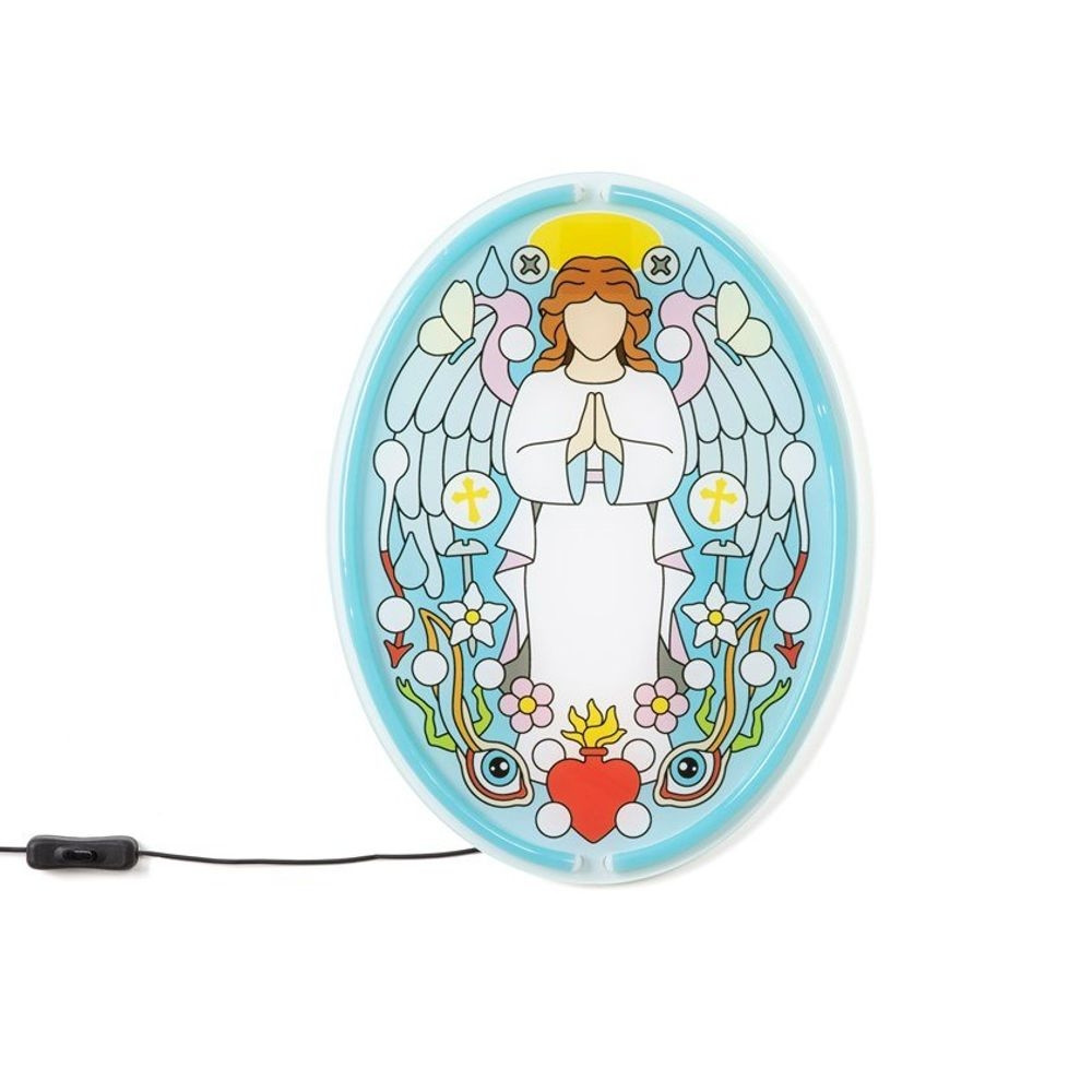 Seletti Blow Gospel Angel Gabriel LED-Sign